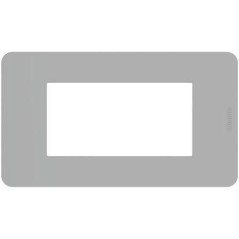 Placca 4 moduli grigio MatixGO BTICINO JA4804JG
