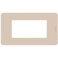Placca Tones 4 moduli ritual MatixGO BTICINO JA4804TR