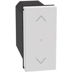 Comando tapparella connesso MatixGO Smart 1 modulo bianco BTICINO JW4027C