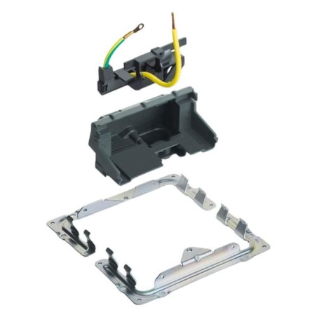 Kit Installazione Torretta POP-UP per scrivania o pavimento BTICINO 150640NK