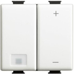 Dimmer a pulsante universale Bianco Matix BTICINO AM5713