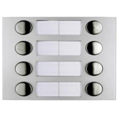 MODULO PULSANTI 4+4 PULSANTI MODY FARFISA MD228