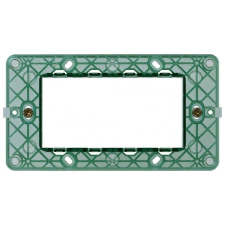 Plana supporto 4 moduli VIMAR 14614