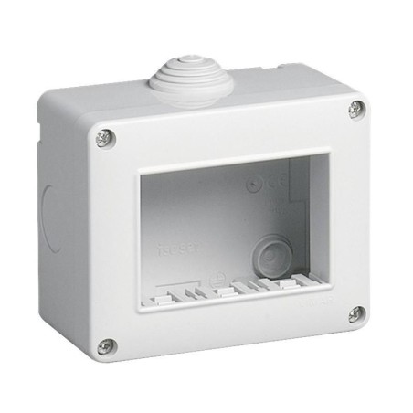Vimar contenitore IP40 3 moduli 14803