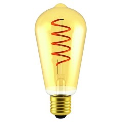 Lampadina Led a goccia Vintage 4,9W Attacco E27 2200K LIFE 39.922051C22