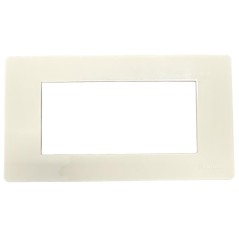 Placca Magic TT Resina 4 Posti BTICINO 504/4A/R