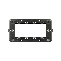 Supporto 4 Moduli Easy ELETTROCANALI ECSE804