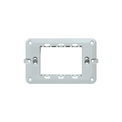Supporto 3 Moduli Mivida ELETTROCANALI ECMV6603 Supporto 3 Moduli Mivida ELETTROCANALI ECMV6603