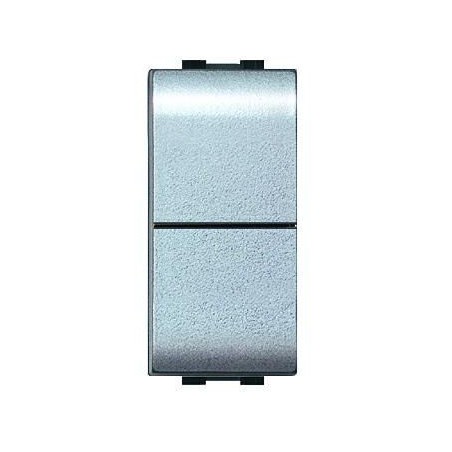DOPPIO PULSANTE TEC 1P MY LIFE ELETTROCANALI ECL4023TEC