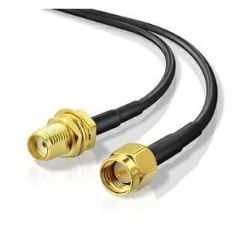 Prolunga Spina e Presa SMA Cavo 5 Metri LIFE 50.0011105