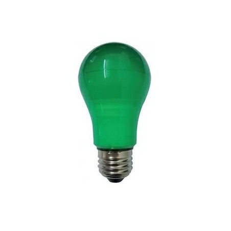 LAMPADINA GOCCIA LED DURALAMP 6W VERDE ATTACCO E27 LA55G