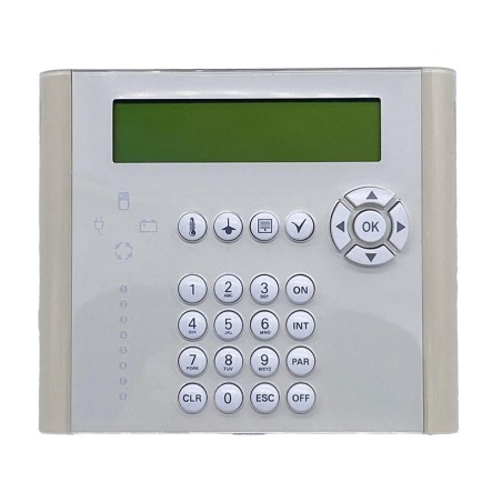 TASTIERA A DISPLAY PER CENTRALE ATLANTIS AXEL AXEVENICE-GREEN