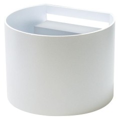 Applique da Muro Rotondo in Alluminio Bianco 2x3W 4000K IP65 LIFE 39.9PL3040WN