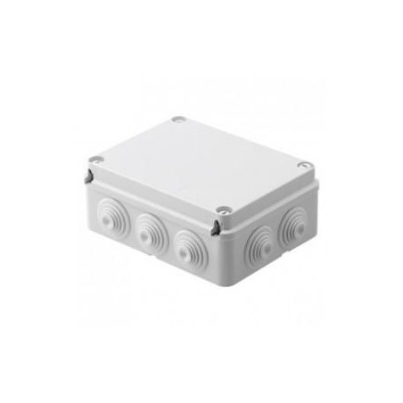 Cassetta esterna con gommini IP55 190x140x70 GEWISS GW44007