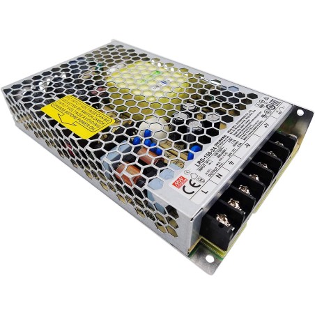 Alimentatore Switching 150W 24V 6,5A MEAN WELL LRS-150-24