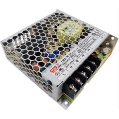 Alimentatore Switching 75W 24V 3,2A MEAN WELL LRS-75-24