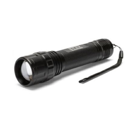 Torcia in Alluminio LED 20W Con Zoom STAK VELAMP ST337