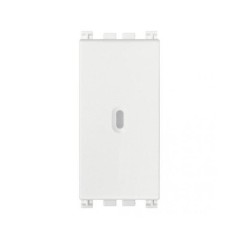 Deviatore 1P 16AX assiale bianco Arke VIMAR 19105.B