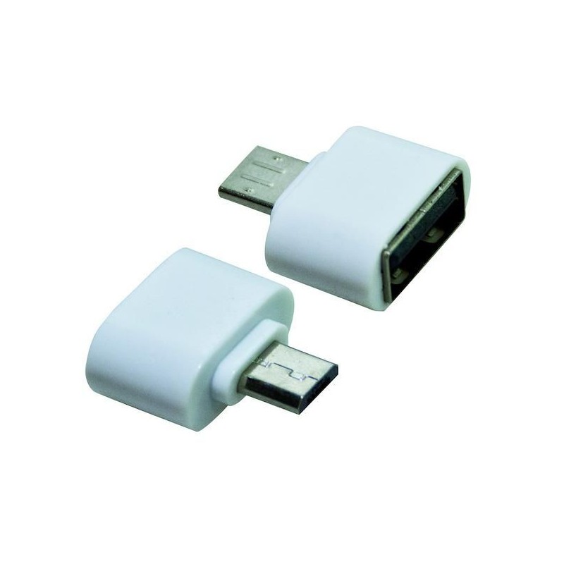 ADATTATORE OTG PRESA USB A SPINA USB MICRO B LIFE 38.0012105 ADATTATORE OTG PRESA USB A SPINA USB MICRO B LIFE 38.0012105