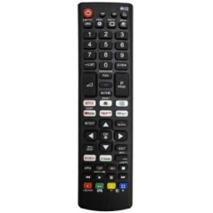 Telecomando di Ricambio IR per TV LG con Simbologia come Originale KONELCO GBC JL1718/COMP-U