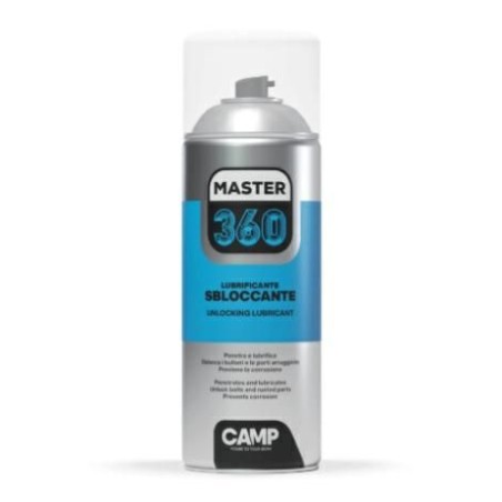 Lubrificante Sbloccante 400ml Master 360 CAMP 1004400
