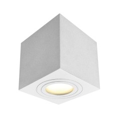 Plafone in Alluminio Bianco 1xGU10 IP65 BOT LIGHTING ALMERIAB