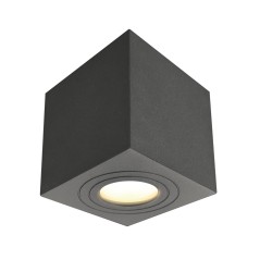 Plafone in Alluminio Antracite 1xGU10 IP65 BOT LIGHTING ALMERIAG