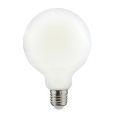 Lampadina LED GLOBO 95 Opale attacco E27 10.5W 2700K BOT LIGHTING MLD4215X2