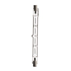 Lampada Alogena Lineare 119mm attacco R7s 80W 2900K BOT LIGHTING J80ES