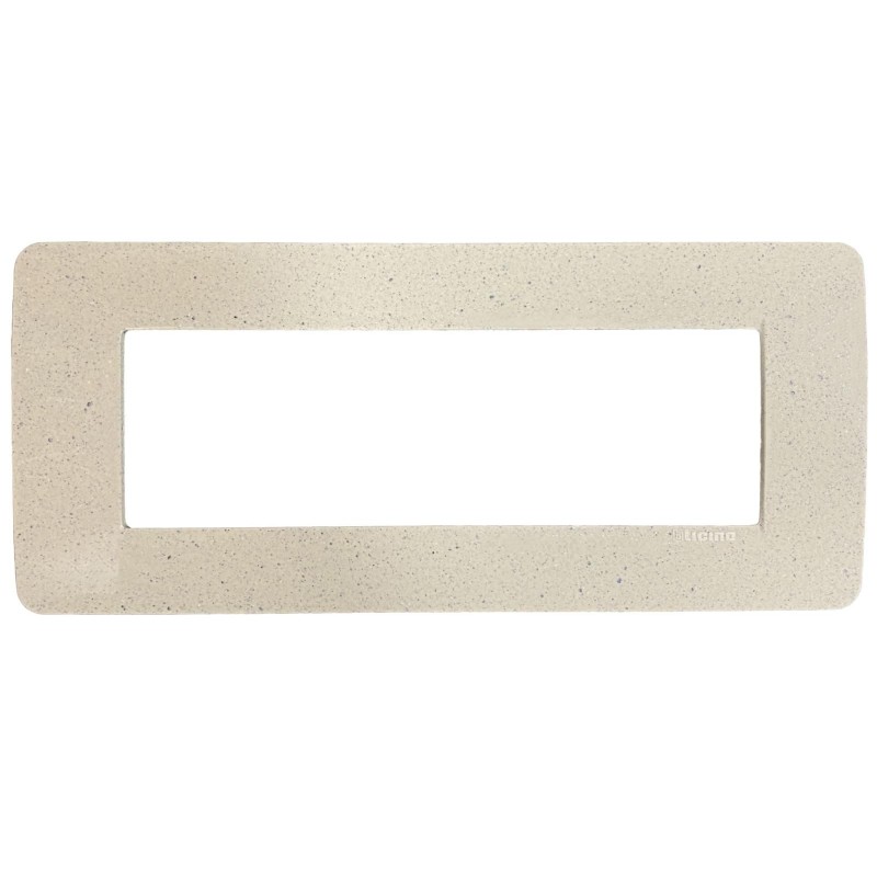 Placca Matix 6 Moduli Acquamarina BTICINO AM4806LSQ Placca Matix 6 Moduli Acquamarina BTICINO AM4806LSQ