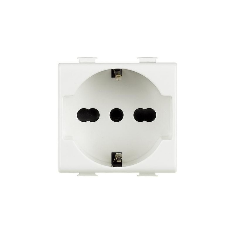 PRESA SCHUKO UNIVERSALE 10A/16A MATIX BTICINO AM5440/16 PRESA SCHUKO UNIVERSALE 10A/16A MATIX BTICINO AM5440/16