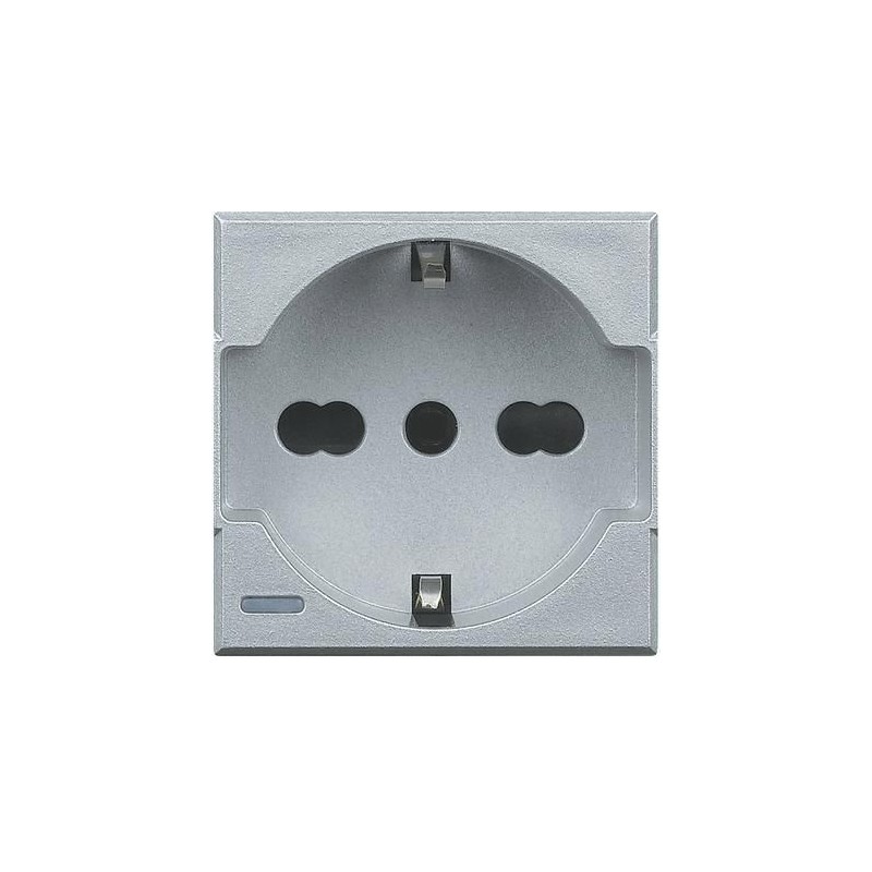 Axolute Presa Schuko BTICINO HC4140/16 Axolute Presa Schuko BTICINO HC4140/16