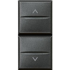 Axolute Commutatore Doppio Pulsante BTICINO HS4027