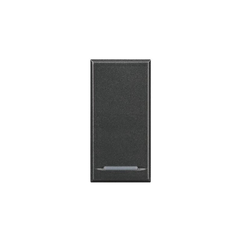 Axolute Pulsante Scuro Basculante 1P 16A BTICINO HS4055 Axolute Pulsante Scuro Basculante 1P 16A BTICINO HS4055