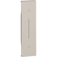 Cover Living Now per Pulsante interbloccato Tapparelle sabbia BTICINO KM05