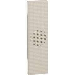 Cover Living Now per Suoneria in bronzo e Ronzatore sabbia BTICINO KM15