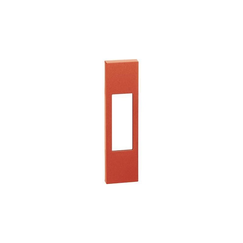 Cover Living Now per presa Bivalente 1 modulo Rossa BTICINO KR02 Cover Living Now per presa Bivalente 1 modulo Rossa BTICINO KR02