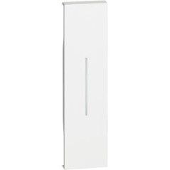Cover Living Now per Comandi 1 Modulo Bianco BTICINO KW01