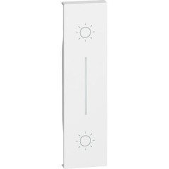 Cover per pulsante non interbloccato Living Now K4036 Bianco BTICINO KW05L