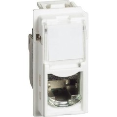 Presa Living Now RJ45 Toolless UTP CAT.6 Bianca BTICINO KW4279C6