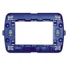 SUPPORTO 3 MODULI LIVING LIGHT BTICINO LN4703