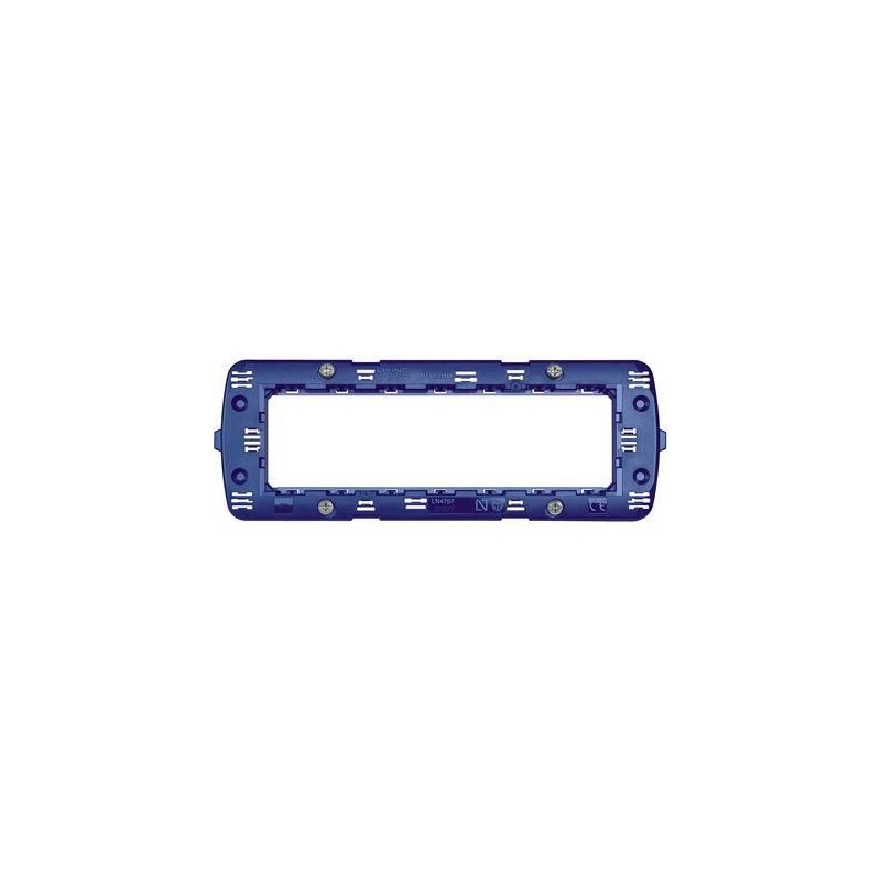 SUPPORTO 7 MODULI LIVING LIGHT BTICINO LN4707 SUPPORTO 7 MODULI LIVING LIGHT BTICINO LN4707
