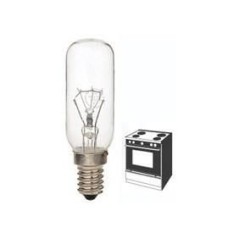 Lampada Tubolare 40W per Cappa 25X85mm 2700K E14 240V DURALAMP 1DTC40FC