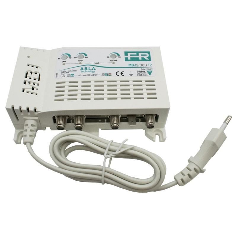 Centralino MBJ2R3UU T2 3 IN Bande III+DAB, UHF FRACARRO 223619 Centralino MBJ2R3UU T2 3 IN Bande III+DAB, UHF FRACARRO 223619