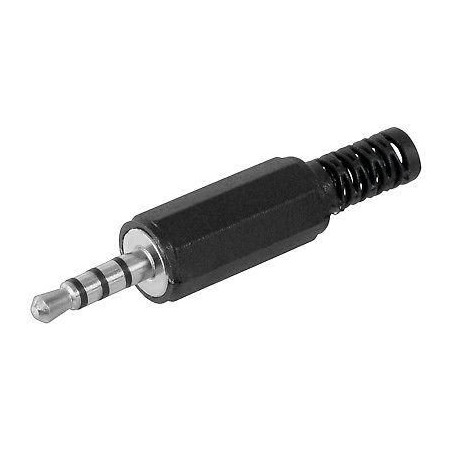 SPINA STEREO Ø 3,5 MM 4 POLI CON GUIDACAVO KONELCO GBC 29105600