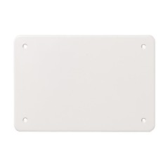 Coperchio per cassetta incasso 153X98 PT4 OLAN OL10043