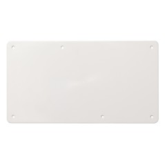 Coperchio per cassetta incasso 294X152 PT7 OLAN OL10046