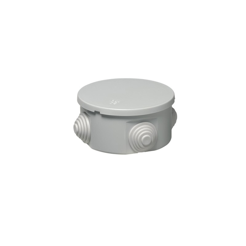 Cassetta esterna tonda con gommini IP44 80x40 OLAN OL20002 Cassetta esterna tonda con gommini IP44 80x40 OLAN OL20002