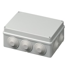 Cassetta esterna con gommini IP55 240x190x90 OLAN OL20014