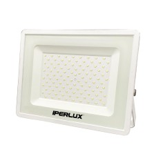 Proiettore LED 100W 3000K 10100 lumen Bianco IP65 IPERLUX IPF1001BW